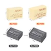 Deli 5pcs 4B PVC Eraser Studen Pencil Rubber Soft for Kids Art Drawing Sketch Home School Stationery Supplies Erasers Set Gift 6