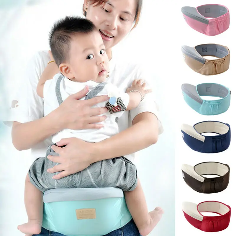 Waist Belt Baby Carrier Waist Stool Walkers Baby Sling Hold Waist Belt