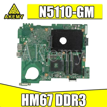 

N5110 motherboard For DELL inspiron 15R N5510 N5110 laptop mainboard CN-0G8RW1 0G8RW1 G8RW1 HM67 DDR3 Test ok N5110 mainboard