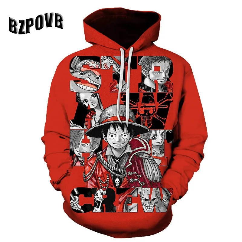 One piece Cloudstyle 3D толстовки Аниме толстовки one piece Luffy 3d принт мужская одежда пуловеры Топы уличная одежда адмирал - Цвет: 2074