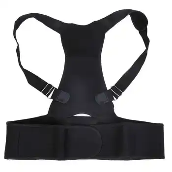 

Posture Corrector Back Support for Men and Women Back Straightener Shoulder Support Posture Support Belt for Neck and Shoulder
