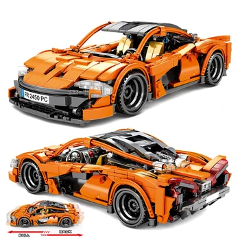 

New Technic MOC McLaren P1 Function Speed Sports Car Building Blocks Sets Bricks Model Children Toy Gift Compatible Creator Toys