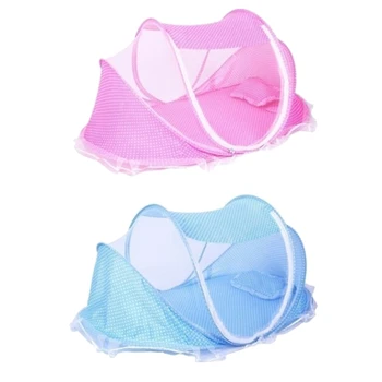 

0-3 Years Baby Bed Tent Crib Mattress Portable Foldable Mosquito Net Newborn Bedroom Travel Bed Baby Bed