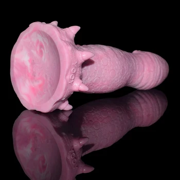 Silicone Realistic Octopus Tentacles Animal Dildo For Men Women Penis With Suction Cup Big Anal Plug Adult Sex Toys For Women 4