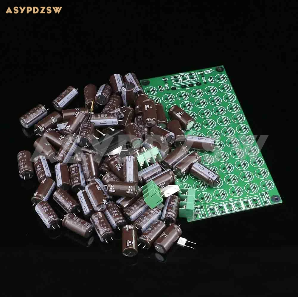 62X-PSU высокий ток 62 шт. 100 220 мкФ конденсатор массив выпрямителя питания комплект