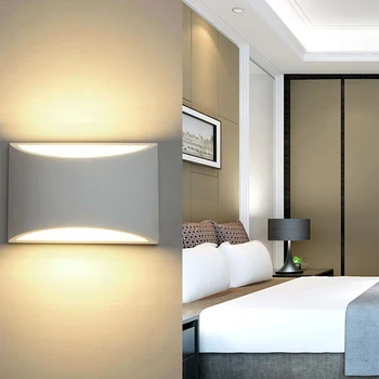

Bedroom Indoor Hotel Corridor Bedside Modern LED Wall Sconces Home Decoration Aluminum Lighting Fixture 7W Hallway Living Room