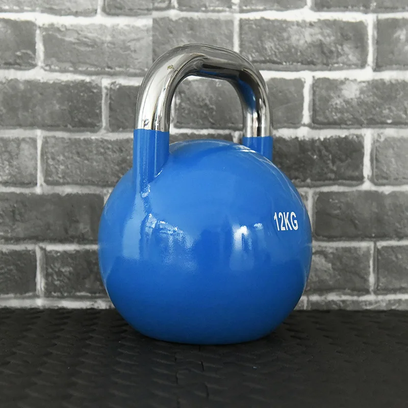 Color Steel Competitive Kettlebell 10kg/20kg Competition