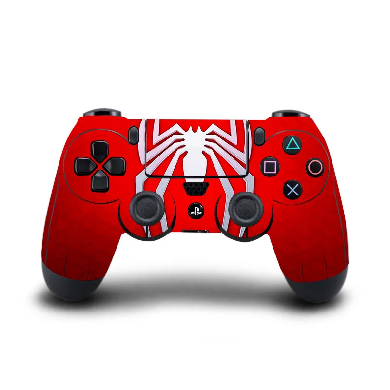 Наклейка Человек паук s контроллер PS4 виниловое покрытие наклейка крышка для sony