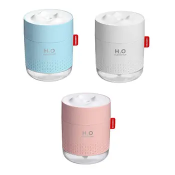 

500ML USB Auto Shut-Off Cool Mist Humidifier Portable Mini Humidifier Office Personal Desktop Humidifier with Night Light
