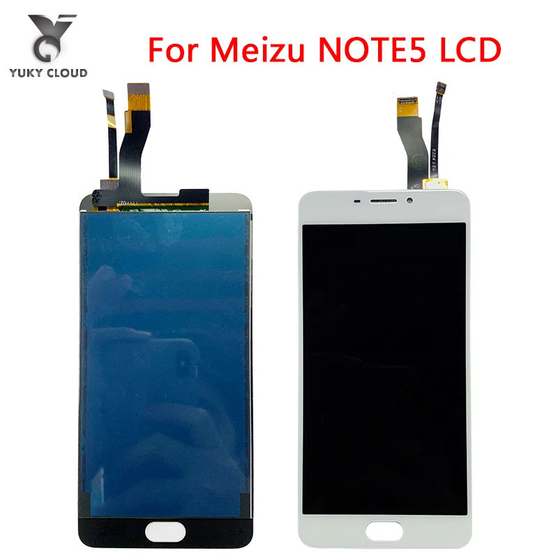 Оригинальный ЖК-дисплей для Meizu Note5 5 &quotSuper AMOLED с сенсорной панелью дигитайзер