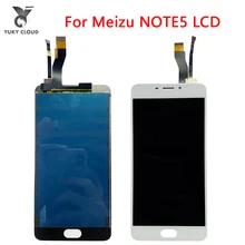 

Original For New Meizu Note5 5.5" Super AMOLED LCD For Meizu Note5 LCD Touch Panel Digitizer Screen Meizu Note5