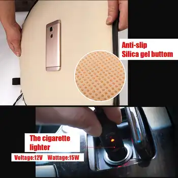 

Hot Car Front 12v Cooling Fan Seat Cover Cushion Pad Prection With Blowing Fan Summer Auto Accessories Black Leather Breathable