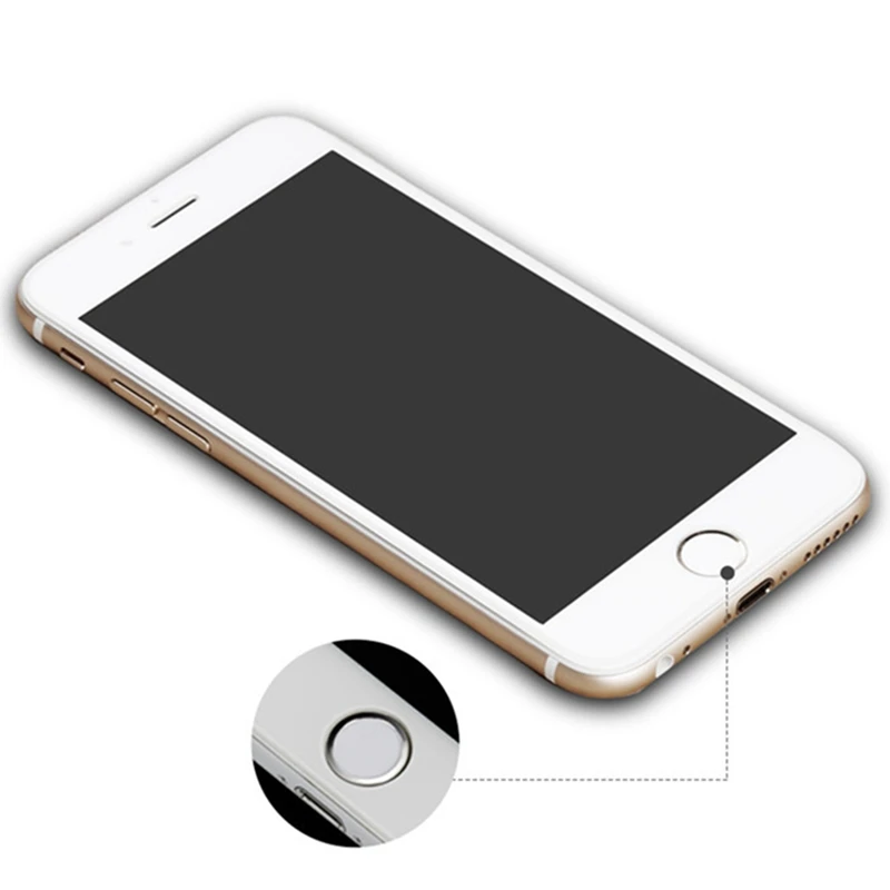 Наклейки на кнопку "домой" протектор клавиатуры клавиши для IPhone 5s 5 SE 4 6 6s 7 Plus