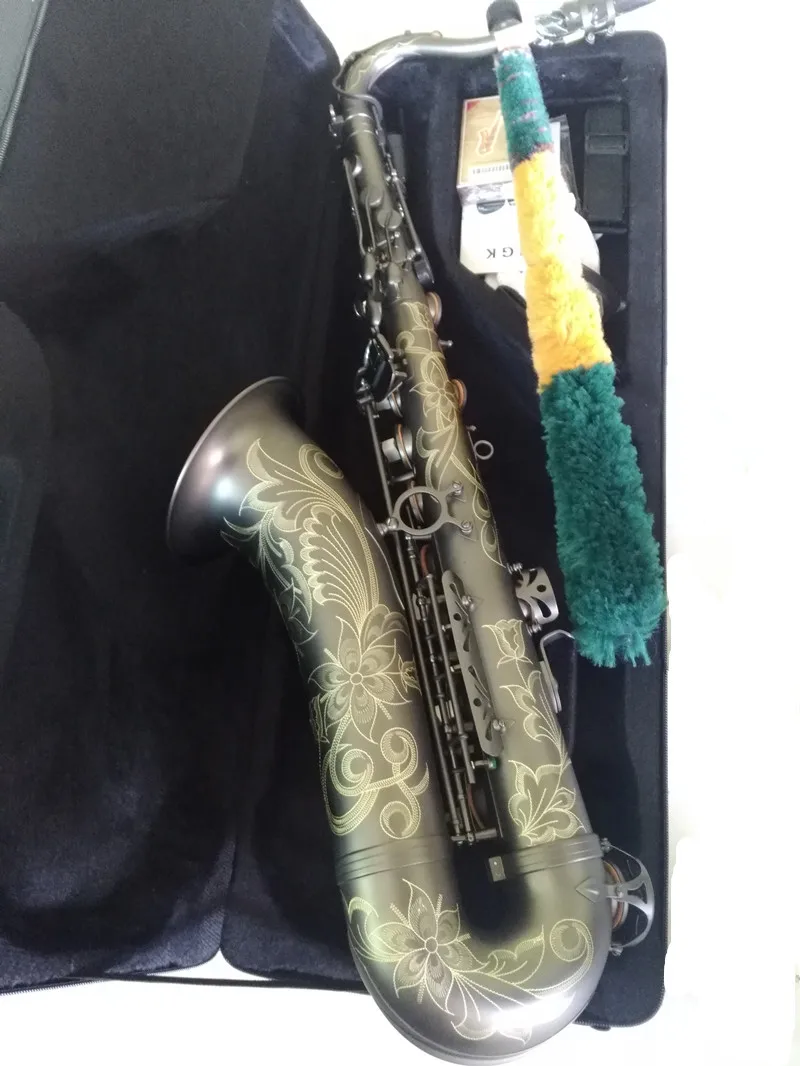 Japan Suzuki Tenor Saxophone Professional Musical Instrument Playing With Case Mouthpiece