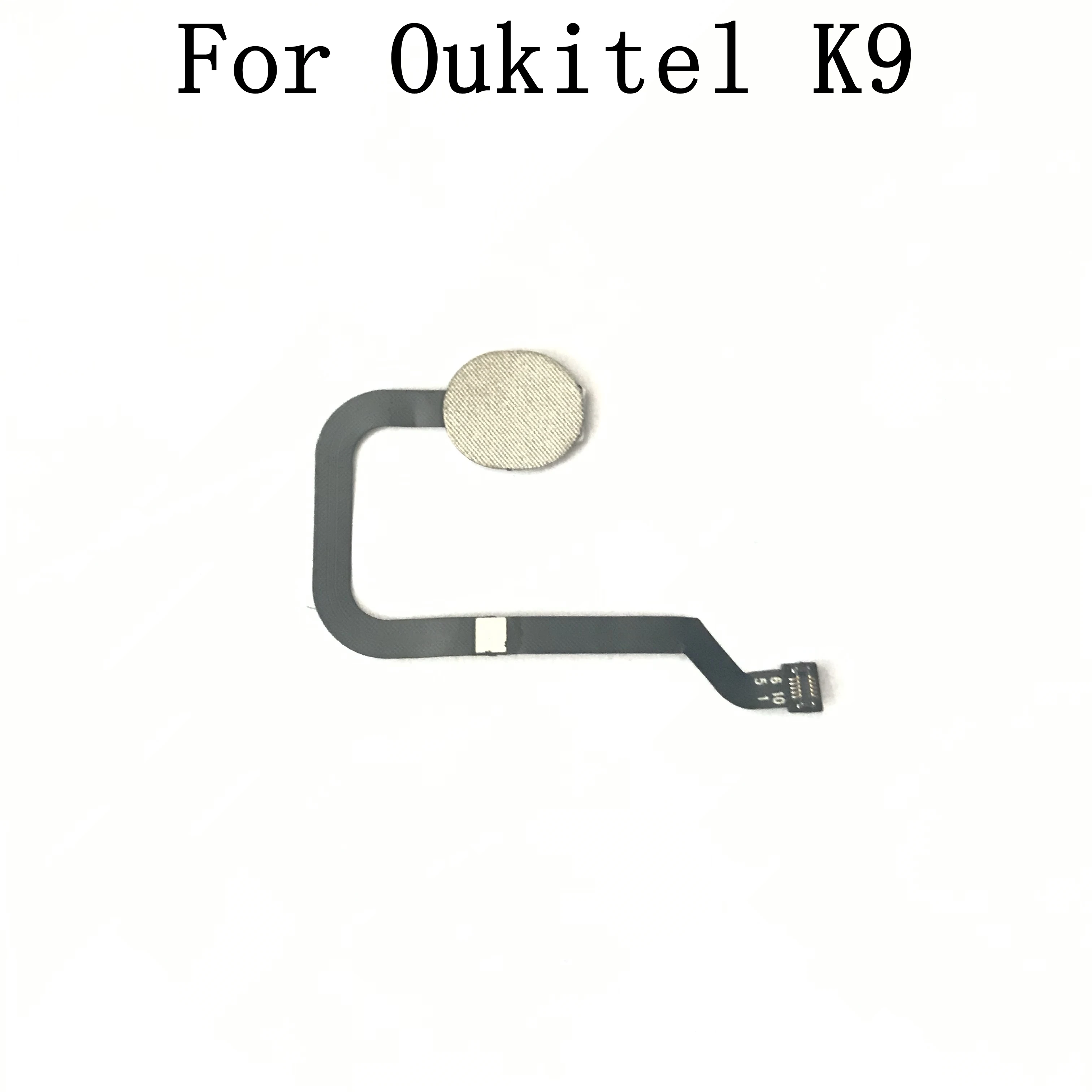 Oukitel K9 Fingerprint Sensor Button With Flex Cable FPC For Oukitel K9 Repair Fixing Part Repla