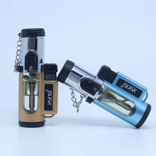 

Straight Into The Lighter Yinxing Jianling No. 1 Creative Small Welding Torch Point Cigar Moxibustion Lighter Gadgets for Men