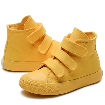

kids sneakers Solid winter Candy Color Toddler Infant Kids Baby Girls Canvas Hook Sport Running Shoes Sneakers детская обувь