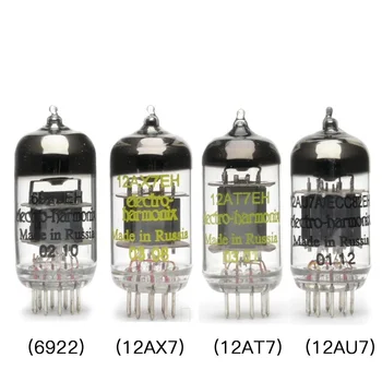 

1PCS EH 12AX7/12AU7/12AT7/6922 imported tube Precision matching