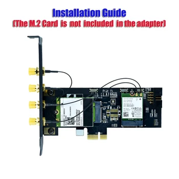 

2 in 1 Combine M.2 NGFF key & mSATA SSD To USB 2.0 Adapter Accessories