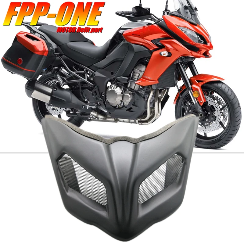 Motorcycle Accessories Modified ABS Front Fairing Fit Kawasaki Versys1000 Versys650 KLE650 2015 2016|Covers & Ornamental - AliExpress