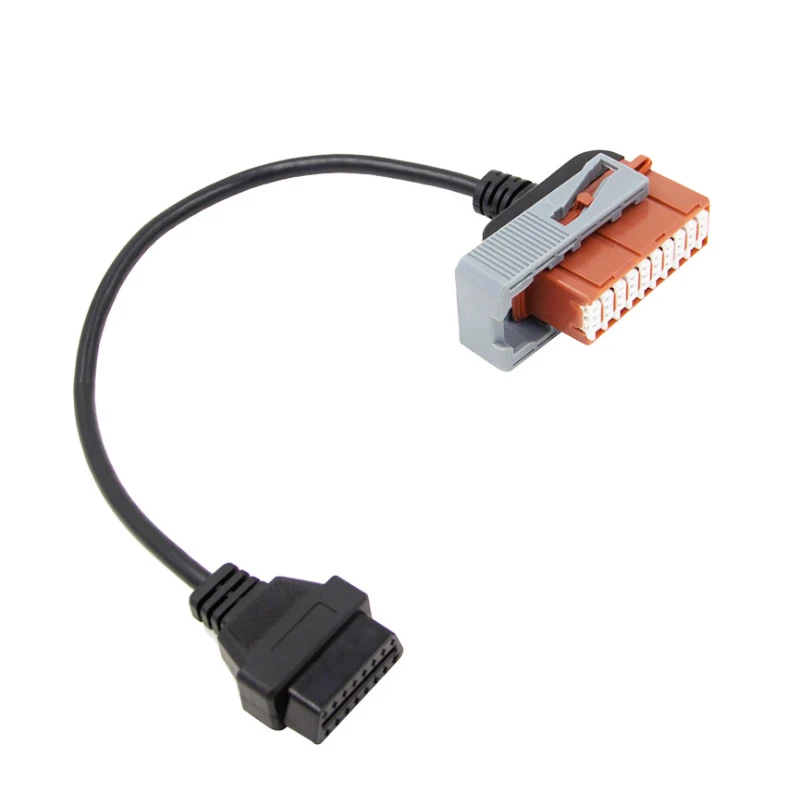 

OBD 2 Connector Lexia3 30 Pin Cable for Citroen Diagnostic Tool (Square Interface)Lexia 3 PP2000
