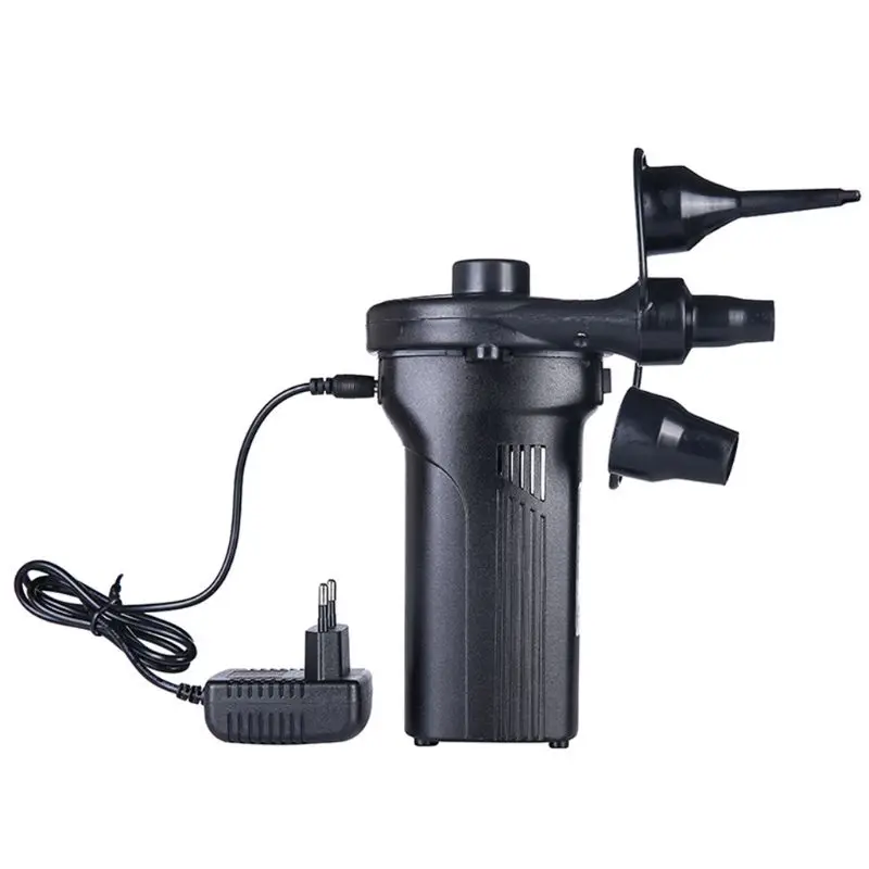 Rechargeable Electric Air Pump Inflate Deflate Nickel Cadmium Battery Inflatable Household Car