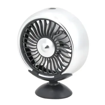 

Air Conditioner USB Car Electric Fan Car Air Outlet Center Console Wind Expansion USB Mini Fan With Colorful Breathing Light