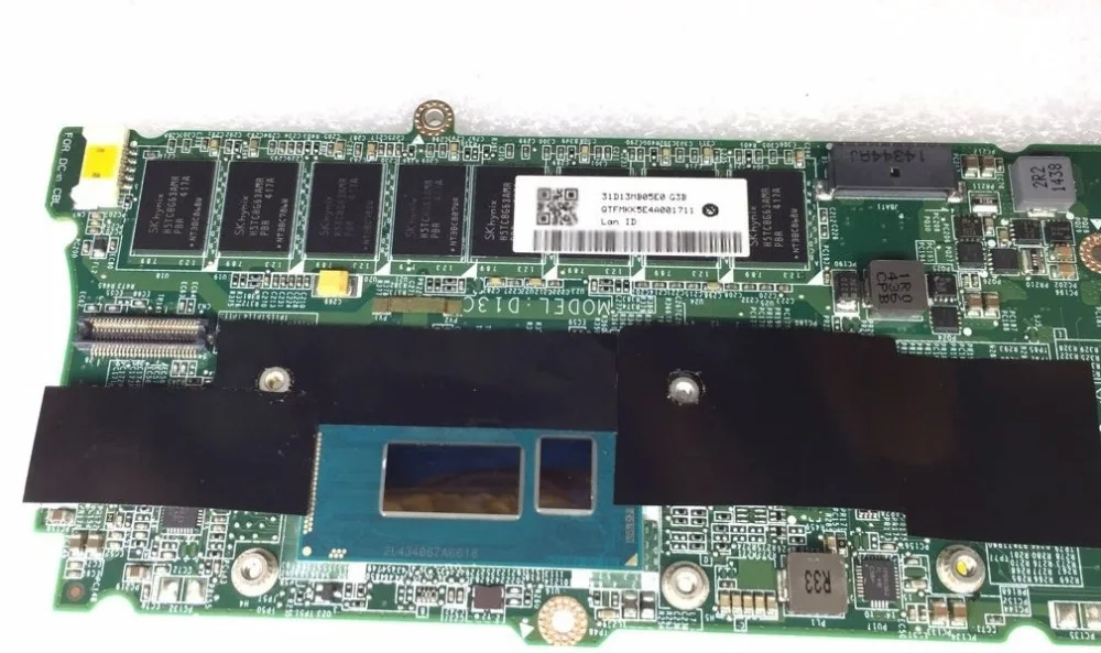 Материнская плата для ноутбука Dell XPS 13 9333 DAD13CMBAG0 5XTMD 05XTMD CN-05XTMD i5-4210U i5 4210U