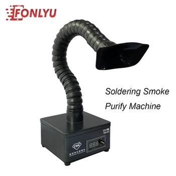 

TBK805 Laser Soldering Smoke Purify Machine FUME Extractor Smoke Absorber LCD Laser Separator Air Purifier Machine