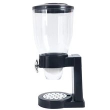 Контейнер для выдачи Сухого Корма, один контрольный Кухонный Контейнер для хранения, 0,8 галл. Емкость сухая пищевая тара для крупы для зерновых Trail Mix Ca