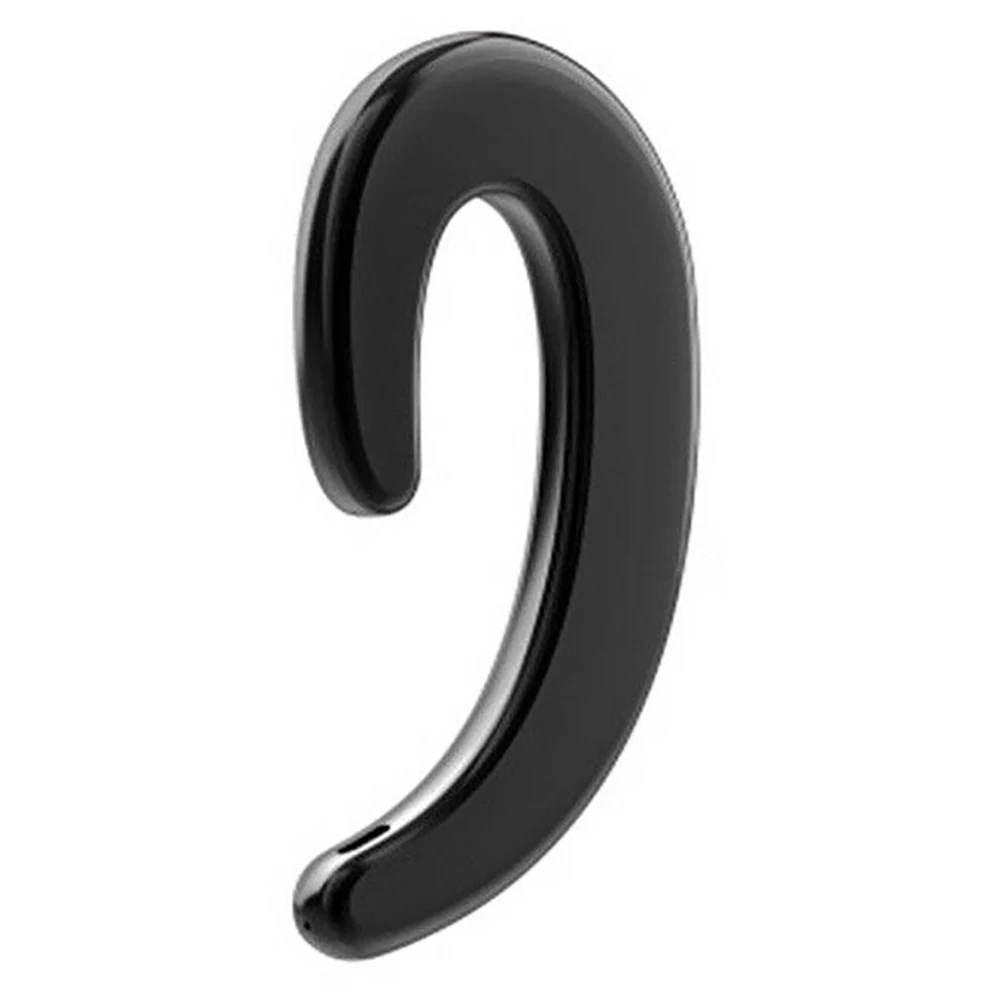 Беспроводные Bluetooth-наушники с ушным крючком безболезненная Гарнитура костной