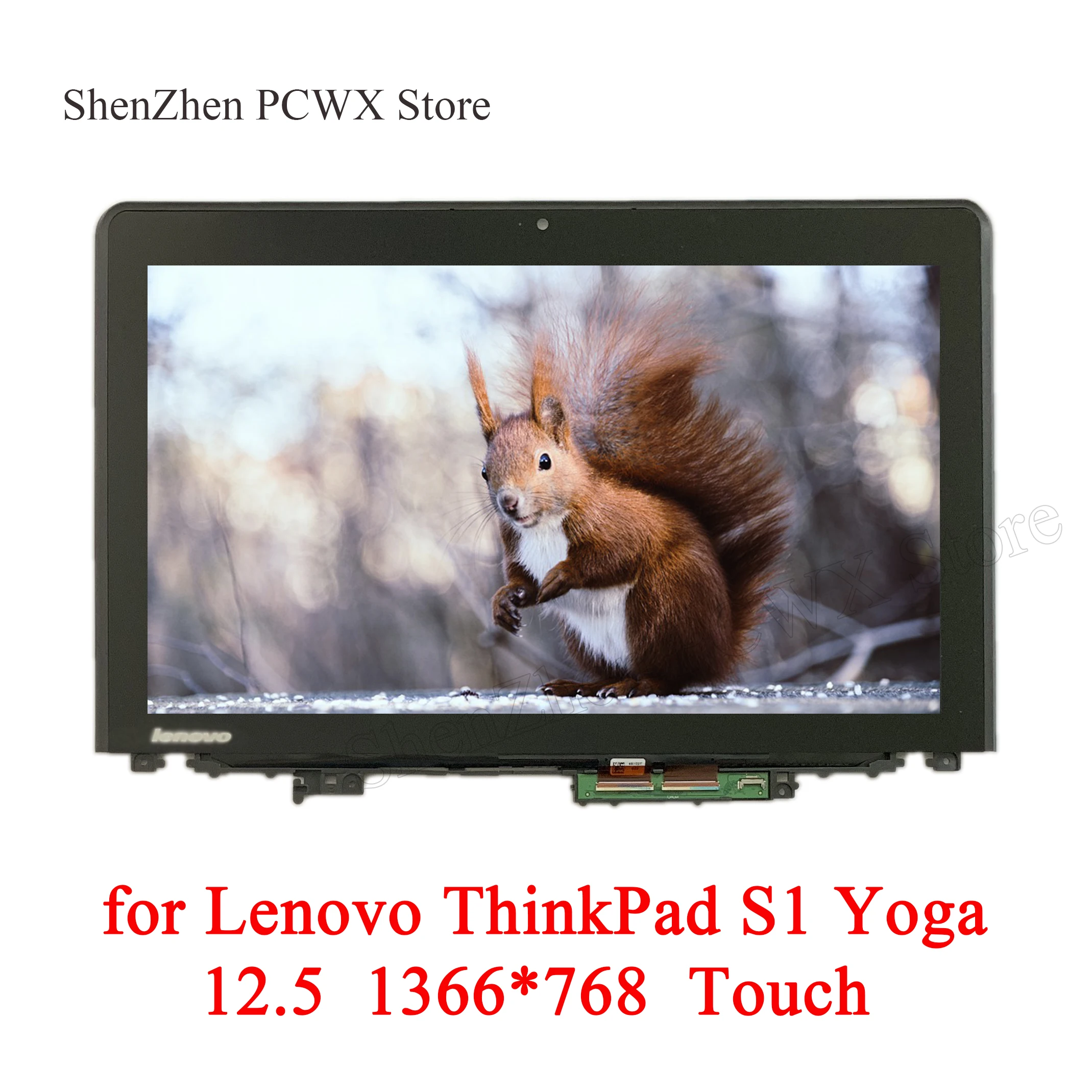 Новинка для Lenovo ThinkPad S1 Yoga 12 5 LCD сенсорный экран дигитайзер в сборе рамка ноутбука