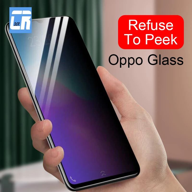 

Anti-Peeping Tempered Glass for OPPO A3S R17 R15 R11S Plus Privacy Screen Protector for OPPO F1S F5 A7X F9 A30 A7 A50 V11 Glass