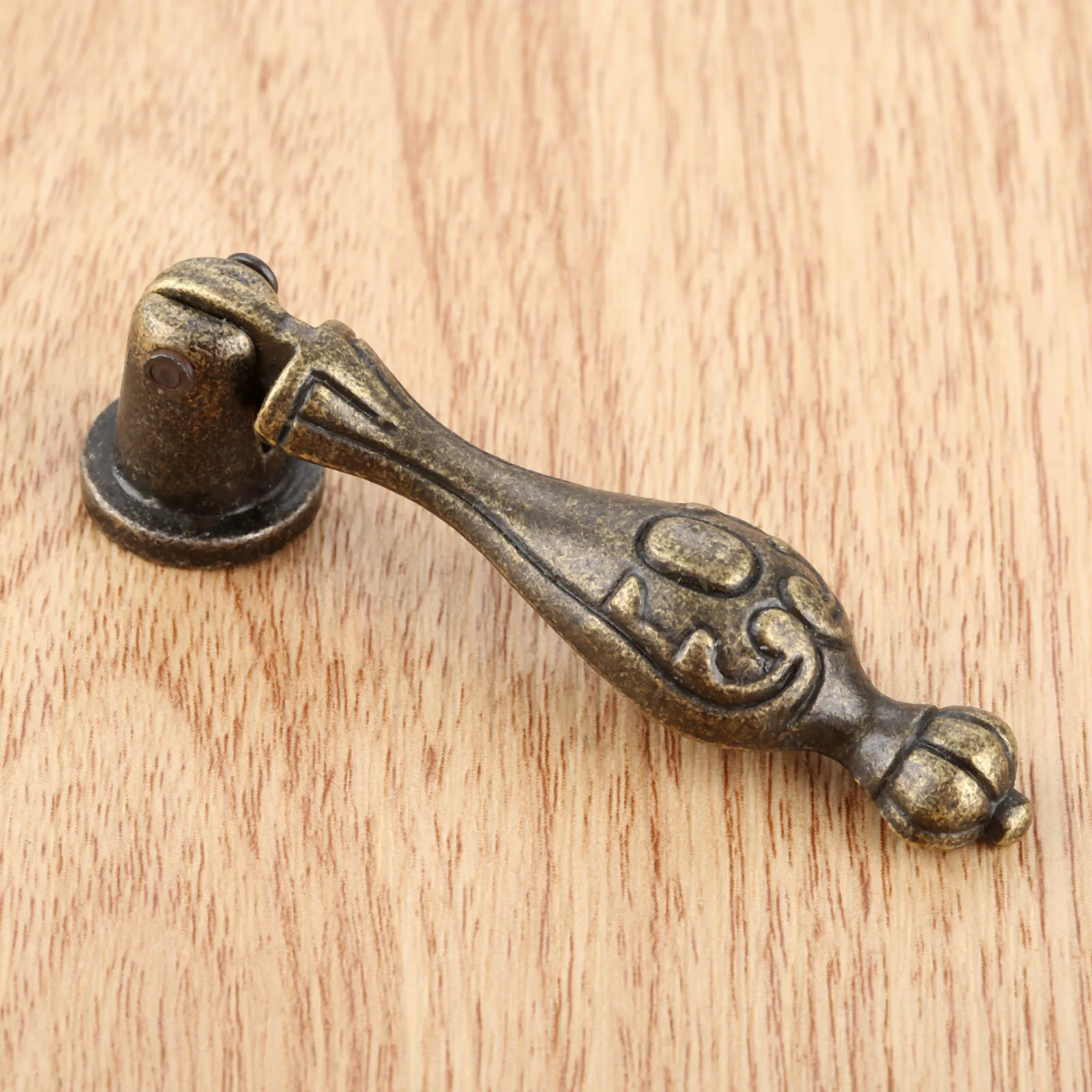 

Vintage Furniture Handles Handware Cabinet Knobs and Handles Cupboard Door Drawer Wardrobe Antique Pull Handle 60*14mm