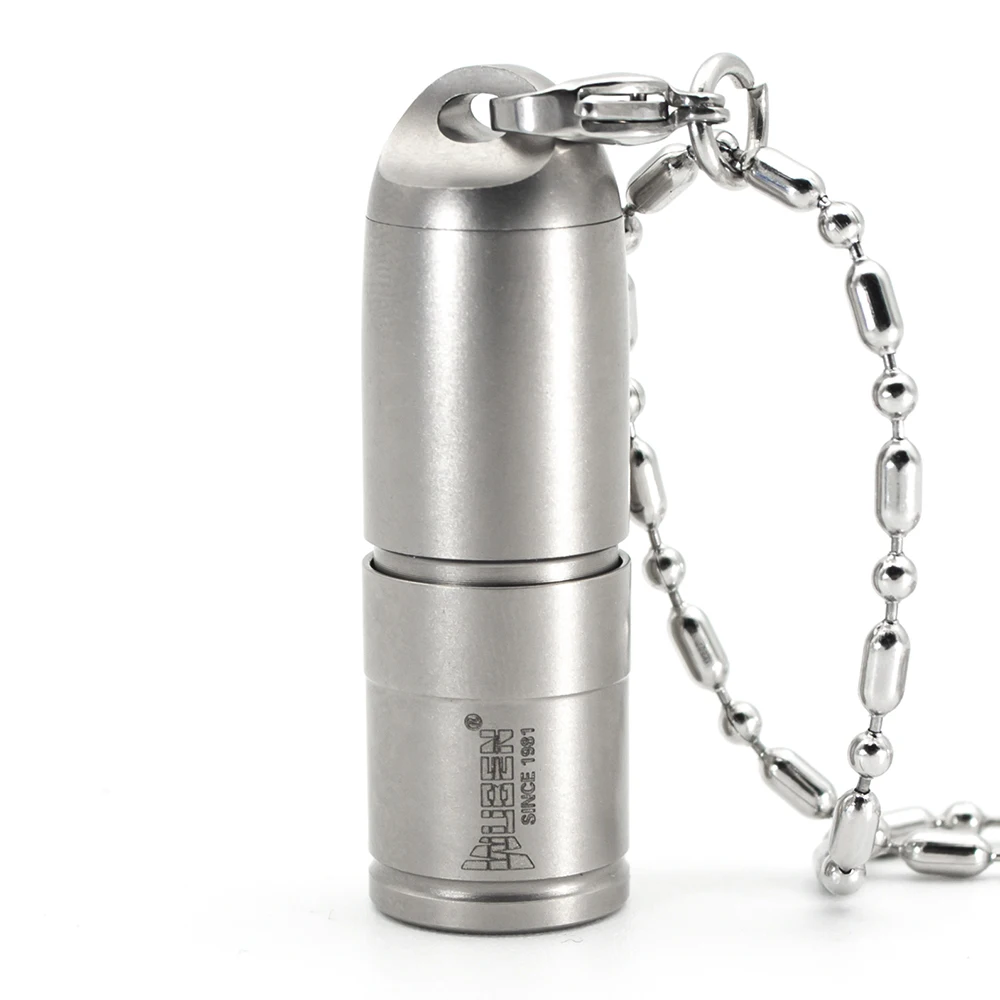 

WUBEN LED Flashlight USB Keychain Flashlight 130LM Mini Cree LED Lamp with Necklace Portable Original Design Torch G338