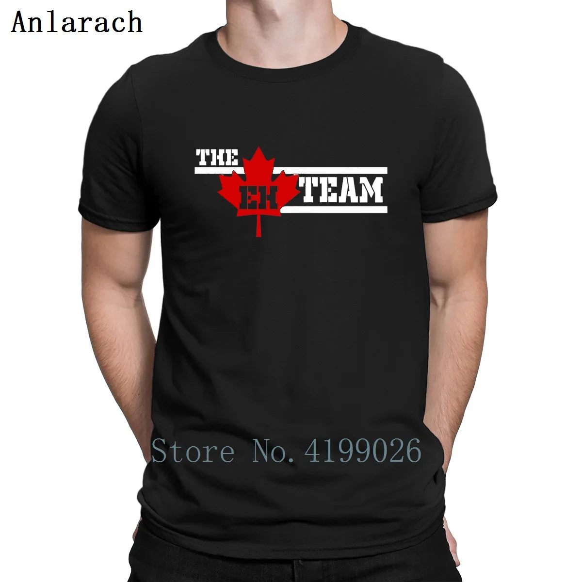 

The Eh Team Canada Canadian T Shirt Designing Plus Size 5xl Graphic Spring Autumn Authentic Pictures Pattern Cotton Shirt