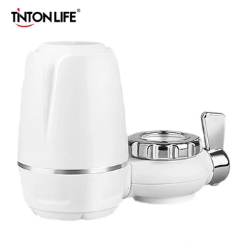 

Kitchen Faucets Filter Tap Water Filter Household Water Purifier Washable Ceramic Filter Mini Water Purification