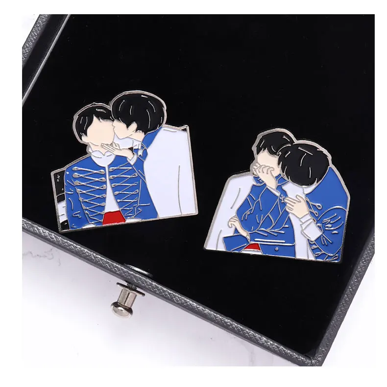 Bangtan Boys Lapel Pins for Army