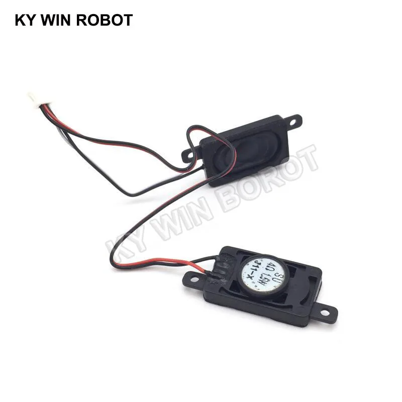 1 pair Notebook Speaker Horn 1.5W 4R 2716 1627 Loud speaker 4 ohms 1.5 Watt 4R 1.5W 27*16MM thick 6MM with terminal wire