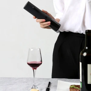 Image 2 - Huohou ขวดไวน์อัตโนมัติเปิดขวด Corkscrew เครื่องตัดฟอยล์