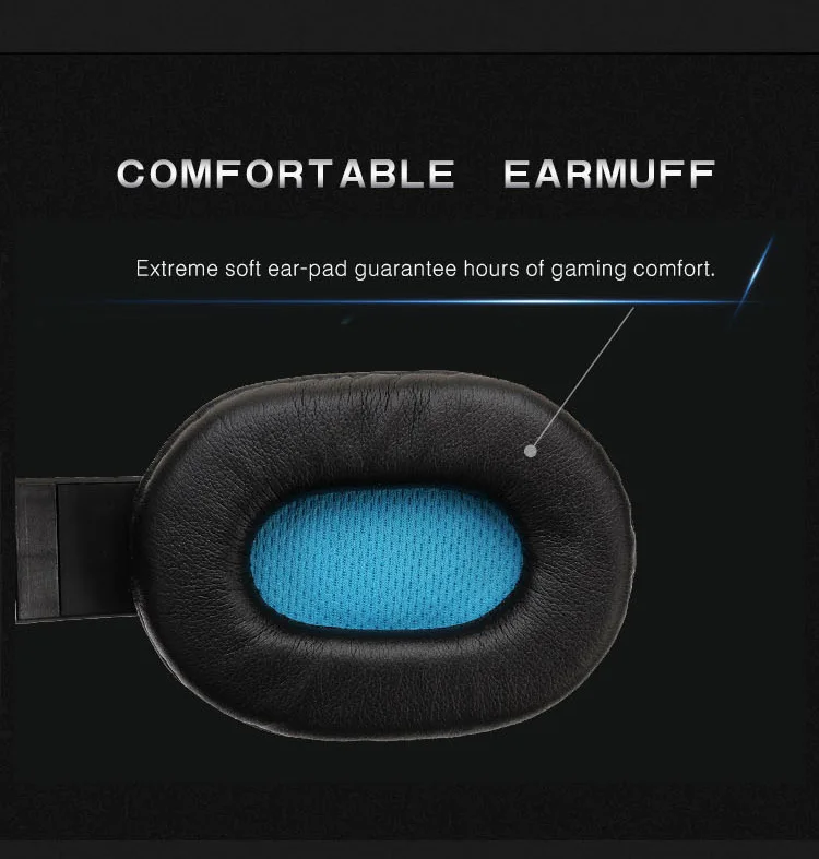 Fones de Ouvido Claros do Jogo do Jogo do Diodo Emissor de Luz com Controle de Volume do Mic Fone de Ouvido para Ps4 Estereofônicos Sobre-cabeça Xbox Gamer Fones - pc 9 com controle de volume do mic sobre-cabeça