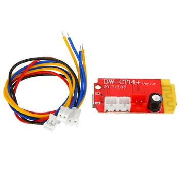 

CT14 DIY Modules Bluetooth 4.2 Professional Power Amplifier Board Useful Mini Stereo Easy Install Audio Stable Charging Dual 5W