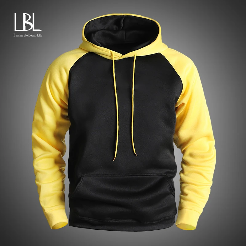 Autumn Mens Patchwork Hoodies 2020 New Fleece Hooded Sweatshirts Men Casual Hoody Fashion Male Streetwear Cardigan Tracksuits Autumn Mens Patchwork Hoodies 2020 New Fleece Hooded Sweatshirts Men Casual Hoody Fashion Male Streetwear Cardigan Tracksuits