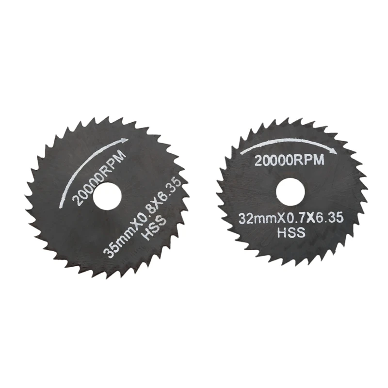 New-6pcs металла HSS дисковая пила набор режущих диски для Dremel роторный инструмент