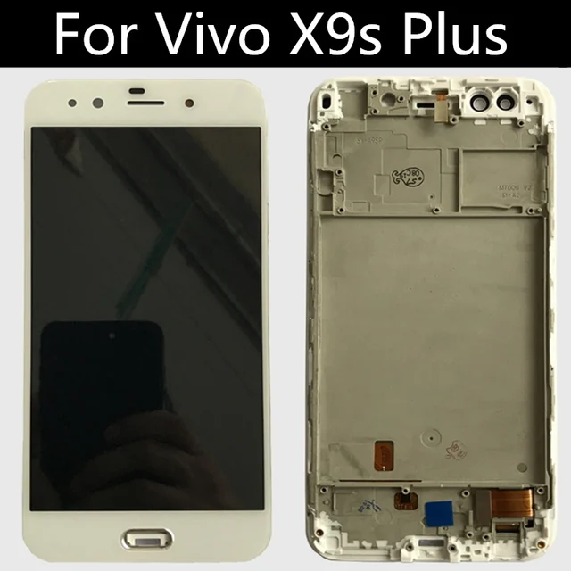 5.85" TFT LCD For VIVO X9S PLUS LCD X9SPLUS LCD Display+Touch Screen with Frame Digitizer Assembly Replacement Accessories