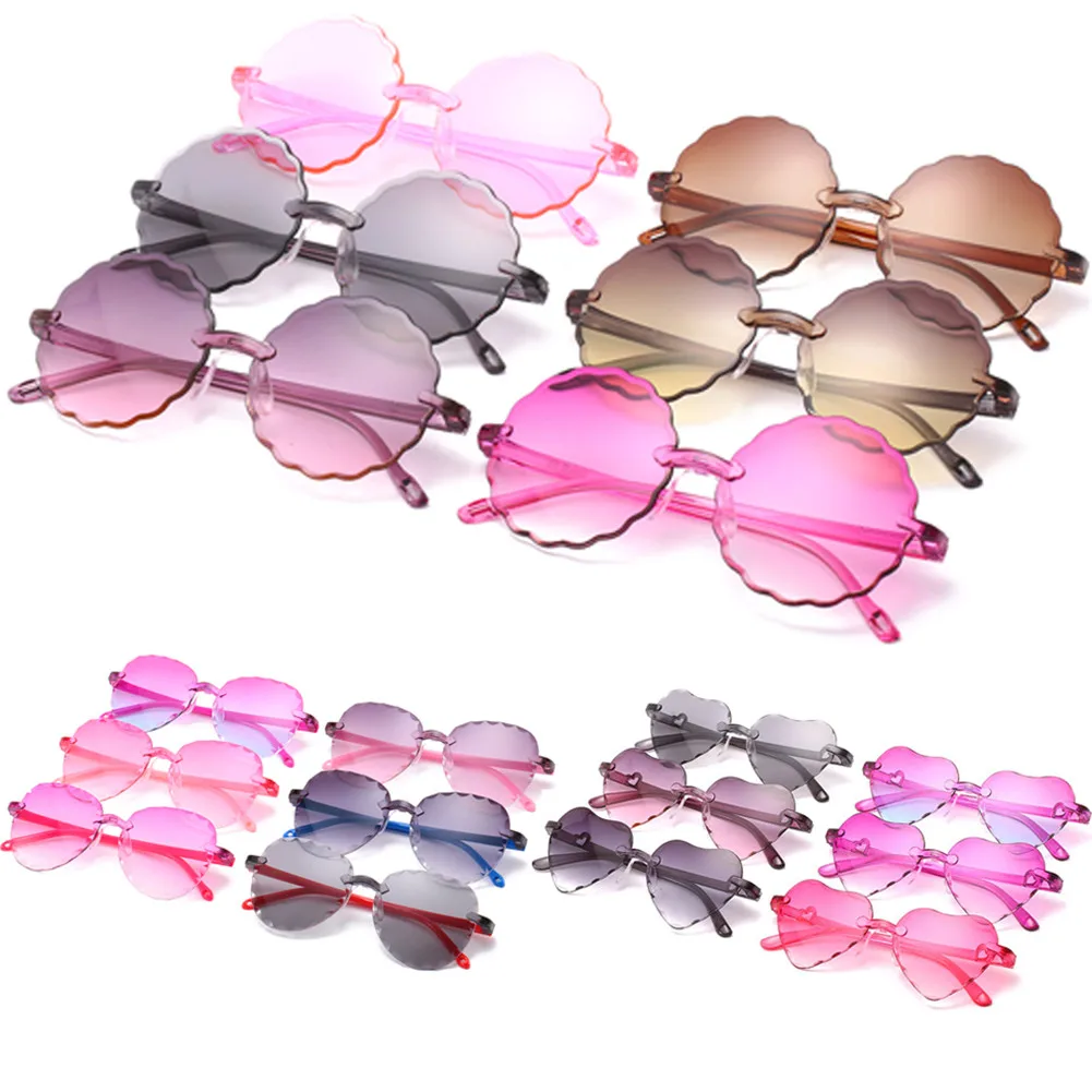 Детские солнцезащитные очки для мальчиков и девочек; сезон весна-лето-осень; защитные очки