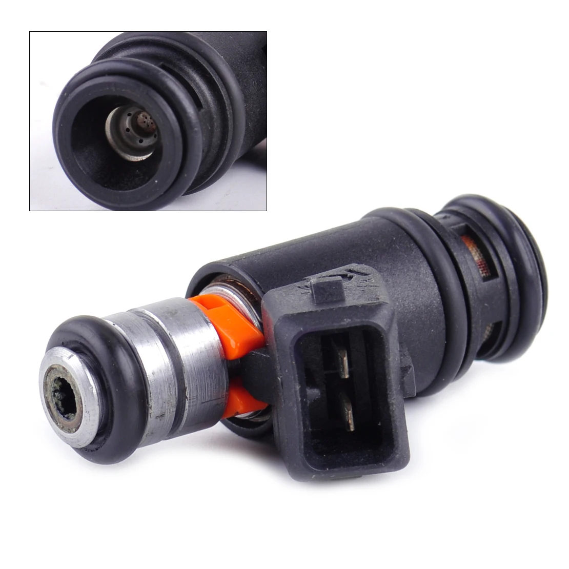 Beler черная Топливная форсунка 021906031D 805000348303 FJ573 4G1612 для Фольксваген еврован Гольф Джетта 2.8л V6 1999 2000