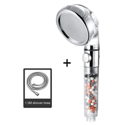 EcoFlow Handheld Showerhead with Adjustable Pressure & Water - Saving Features (Shower and hose)
