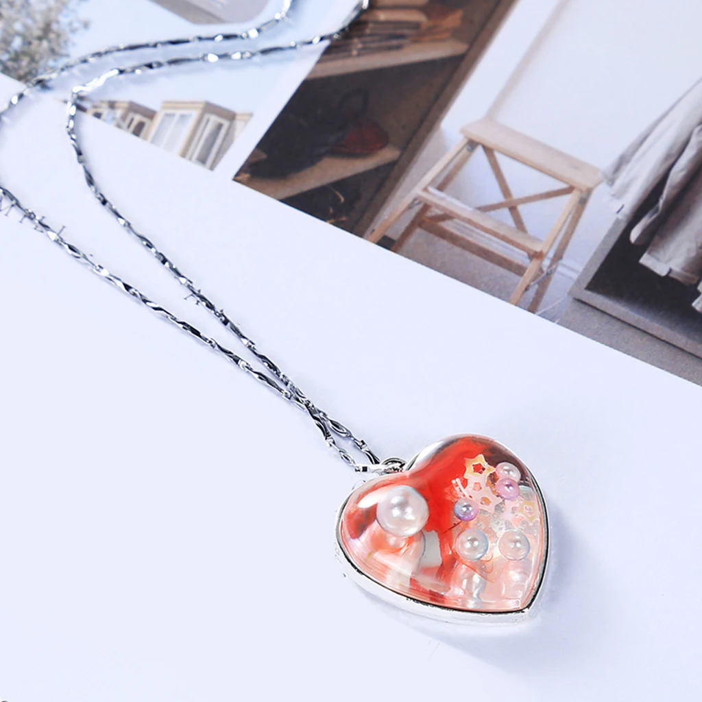 Crystal Epoxy Liquid UV Resin Glue Solar Cure Sunlight Activated Hard Glue for Jewelry DIY Necklace Pendant Cabochon Tools