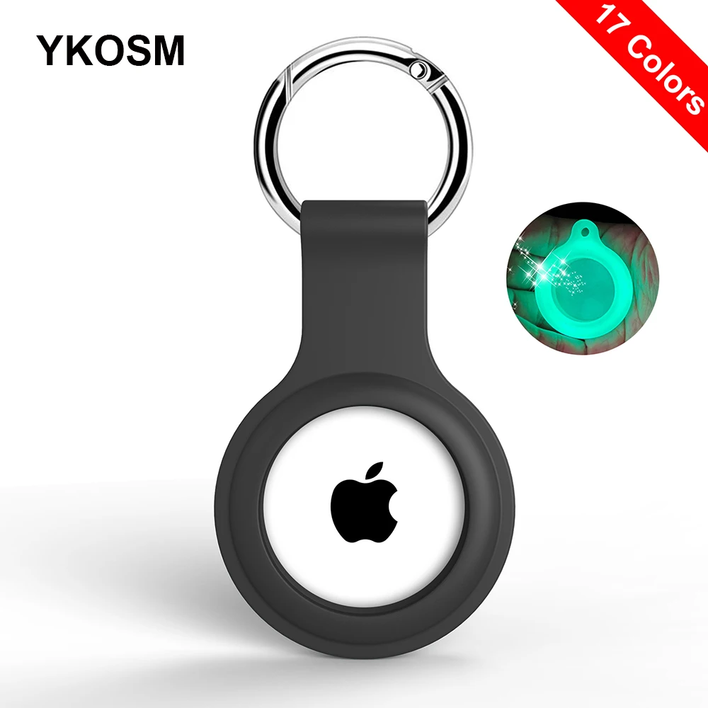 Custodia Airtag Custodia In Silicone Liquido Per Apple Airtag Custodia Protettiva Per Airtag Localizzatore Tracker Accessori Anti-Smarrimento Airtag